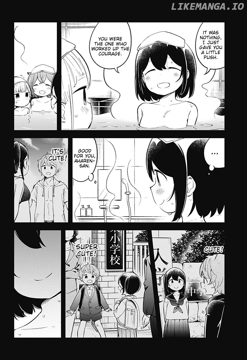 Aharen-san wa Hakarenai chapter 87 - page 4