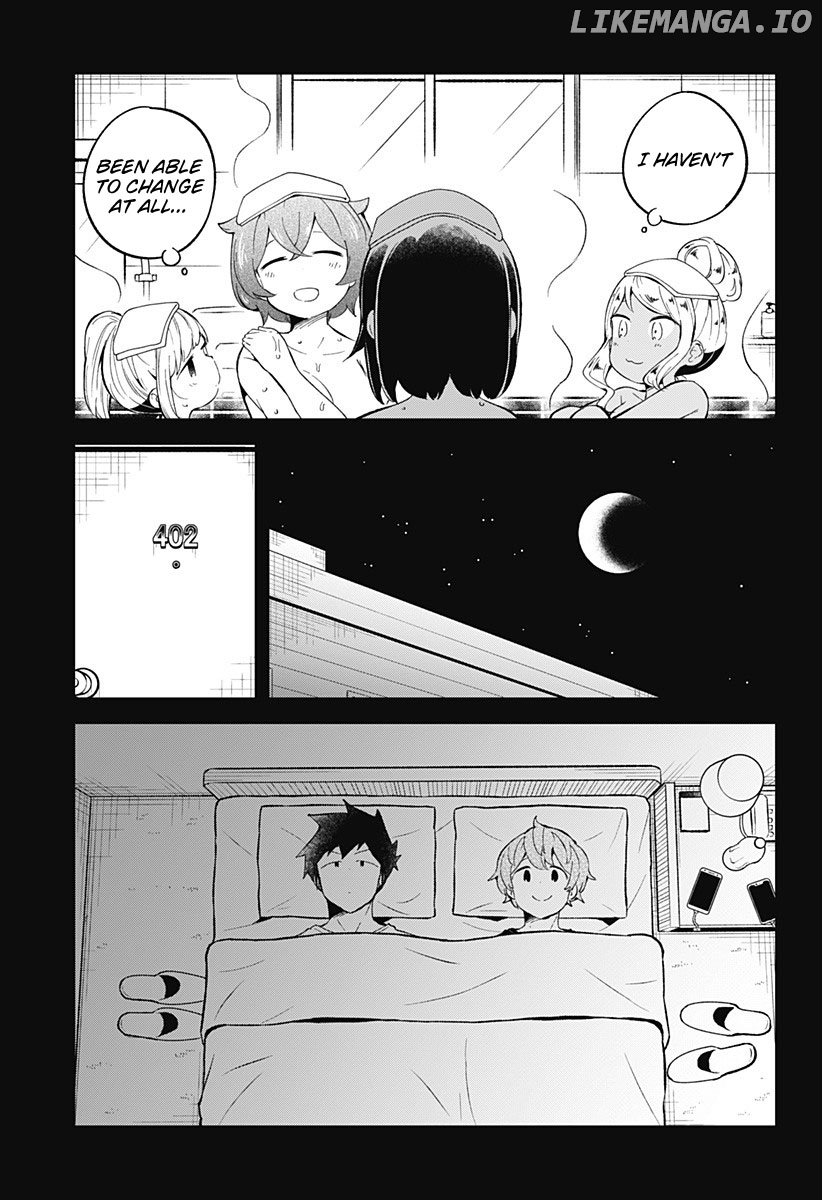 Aharen-san wa Hakarenai chapter 87 - page 5
