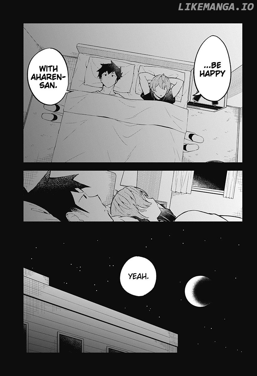 Aharen-san wa Hakarenai chapter 87 - page 7