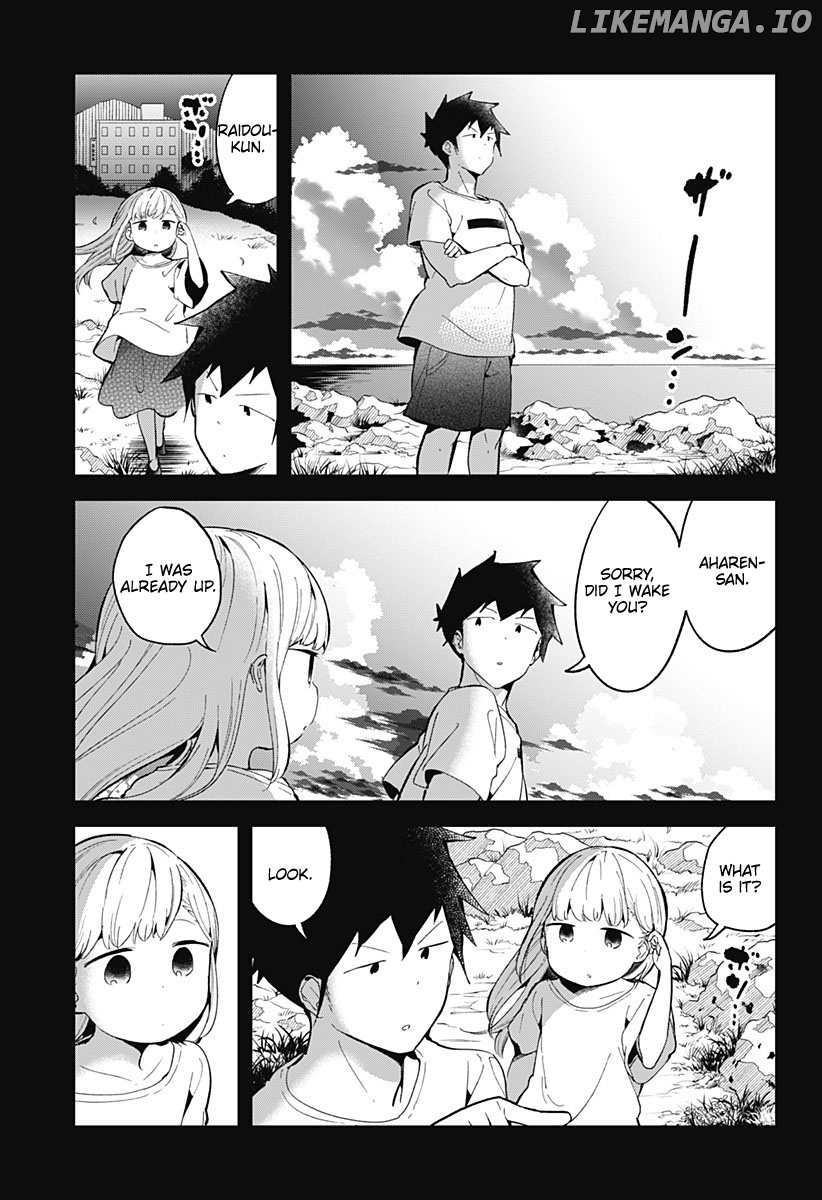 Aharen-san wa Hakarenai chapter 87 - page 9