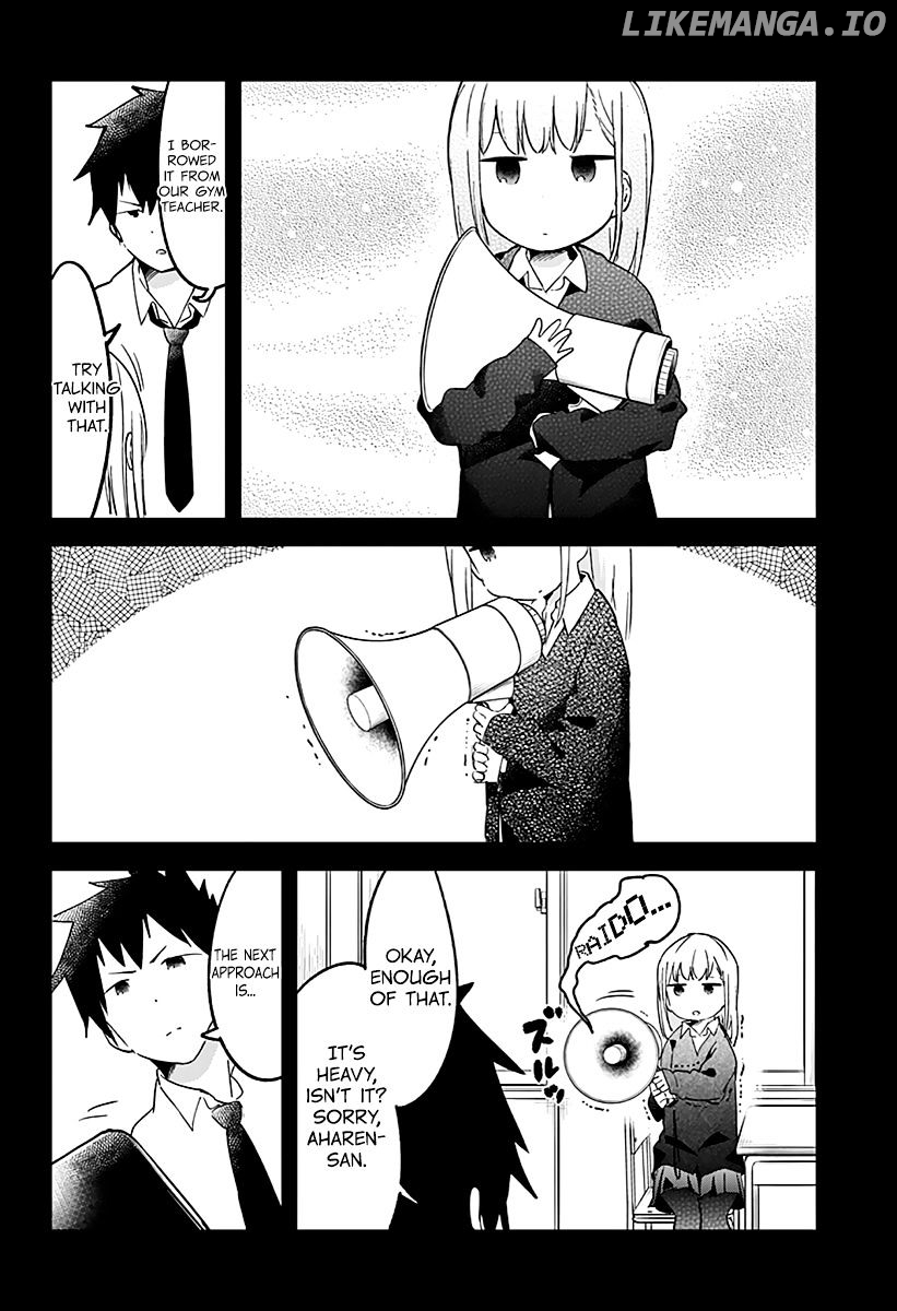 Aharen-san wa Hakarenai chapter 7 - page 6