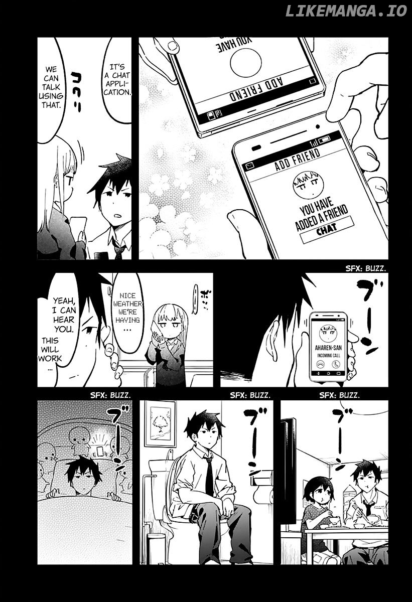 Aharen-san wa Hakarenai chapter 7 - page 7