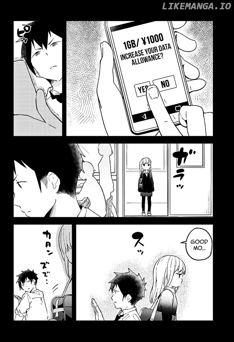 Aharen-san wa Hakarenai chapter 7 - page 8