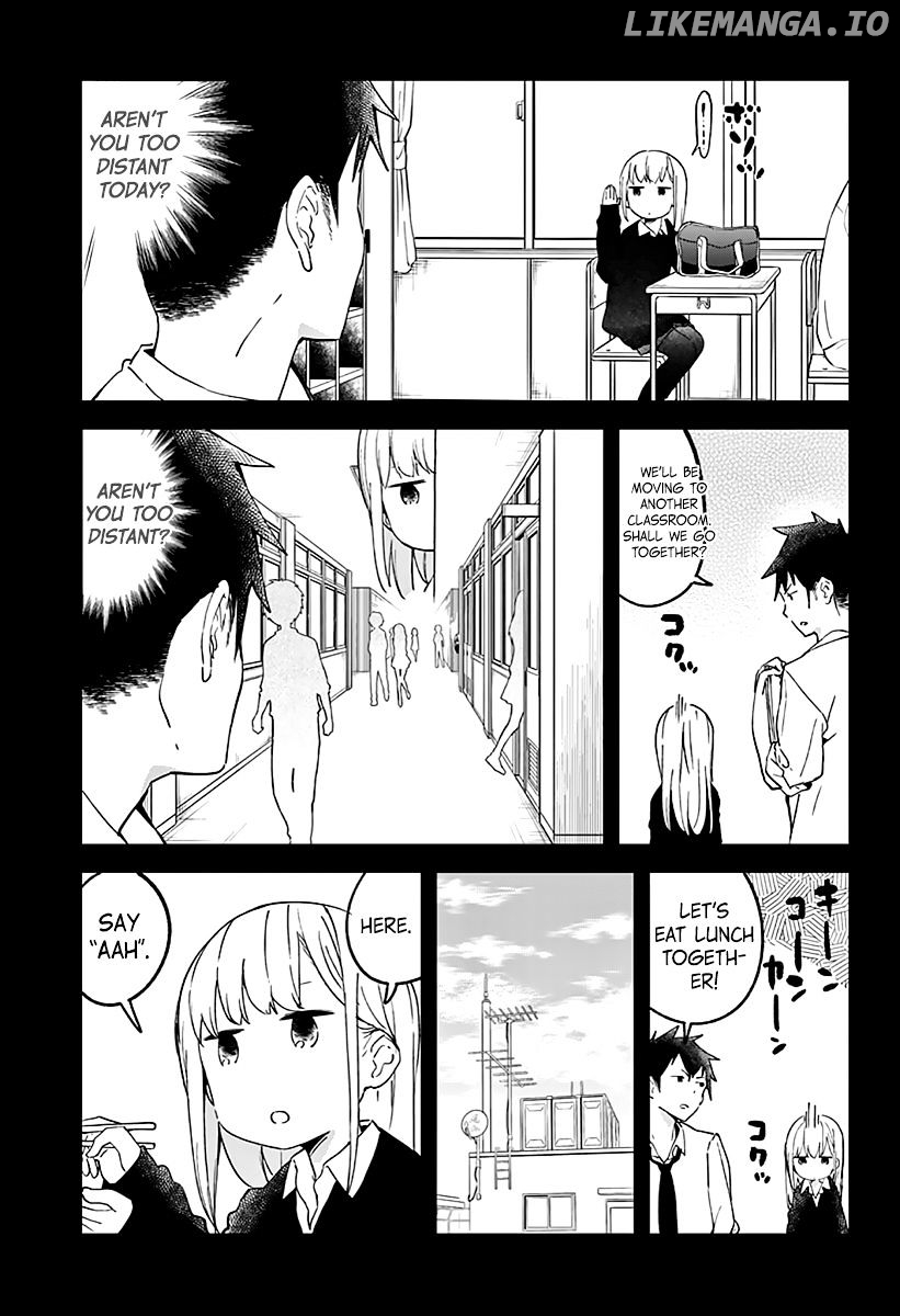 Aharen-san wa Hakarenai chapter 7 - page 9