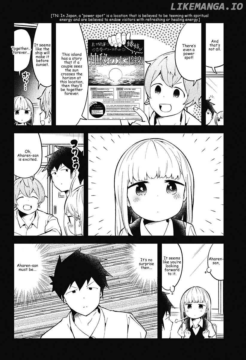Aharen-san wa Hakarenai chapter 86 - page 4