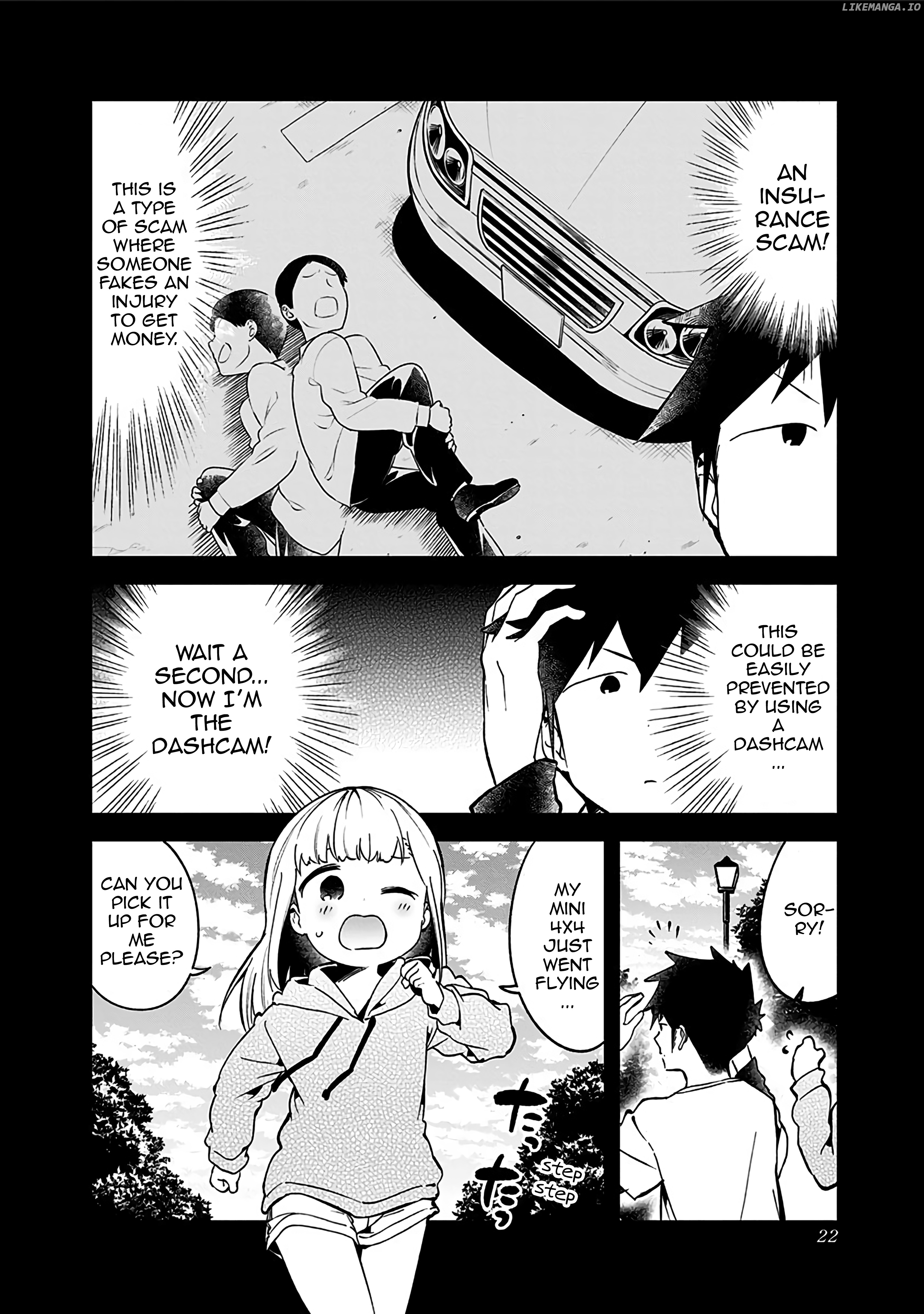 Aharen-san wa Hakarenai chapter 69 - page 2
