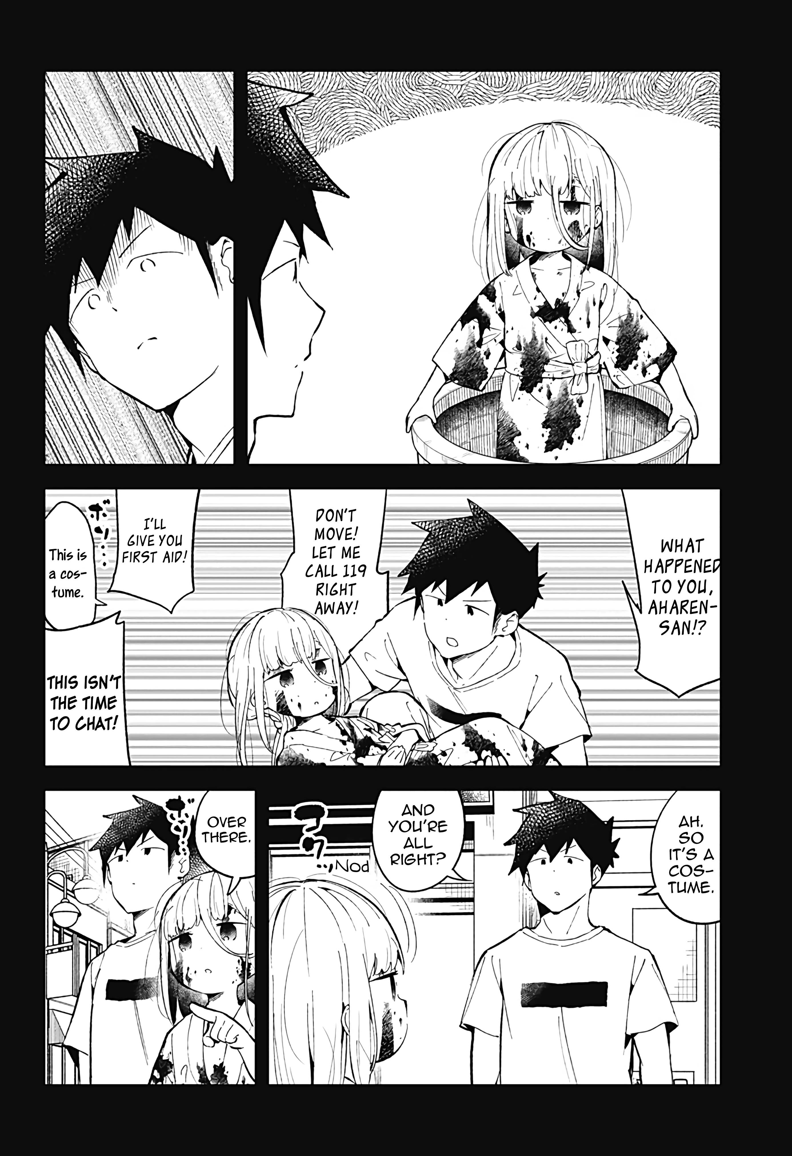 Aharen-san wa Hakarenai chapter 85 - page 2