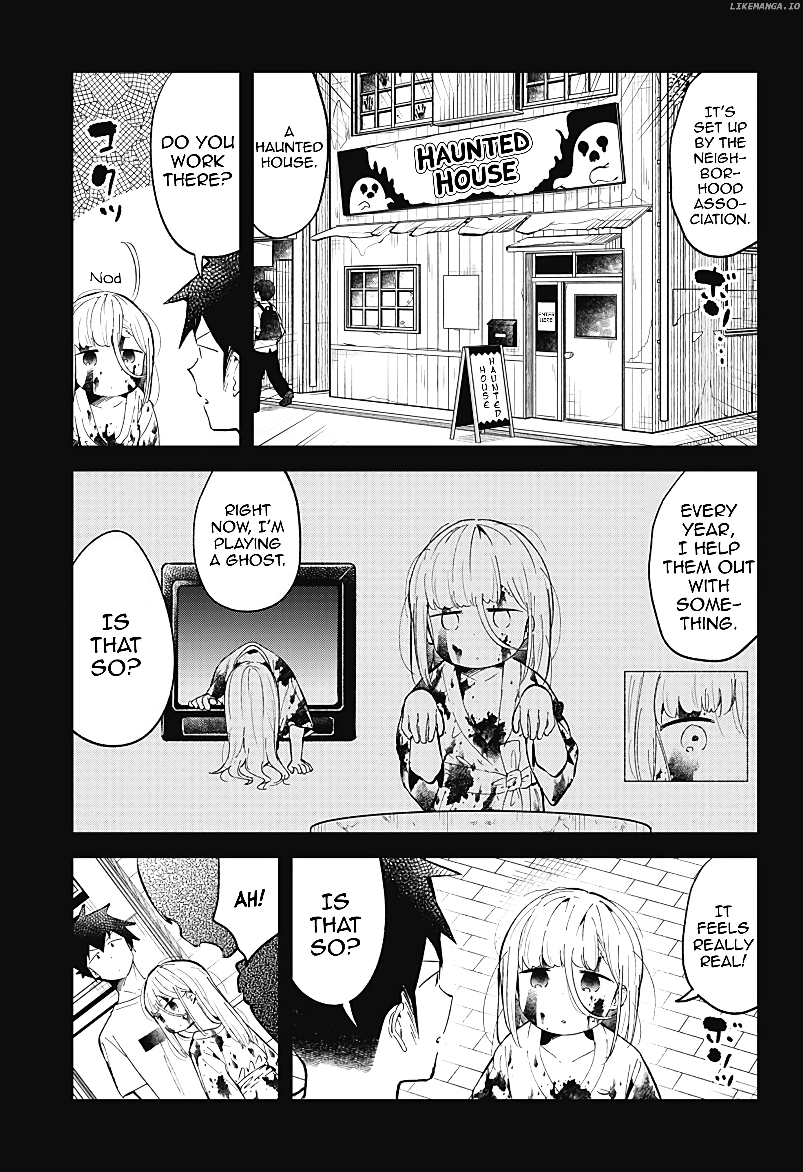 Aharen-san wa Hakarenai chapter 85 - page 3