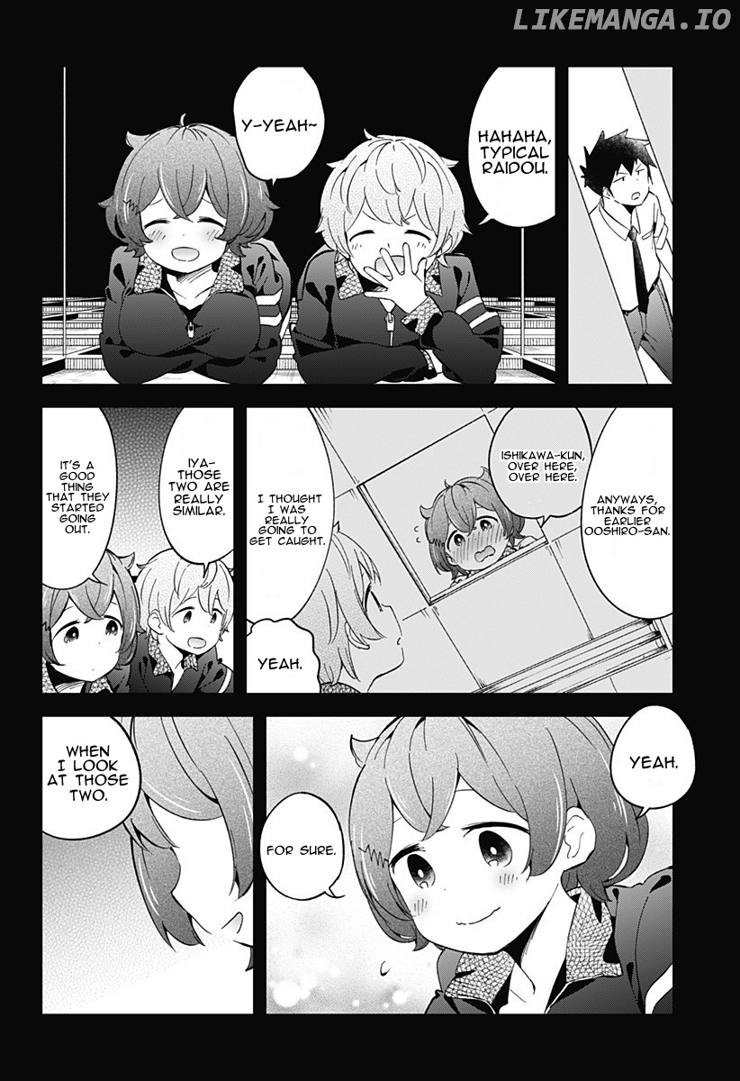 Aharen-san wa Hakarenai chapter 68 - page 10