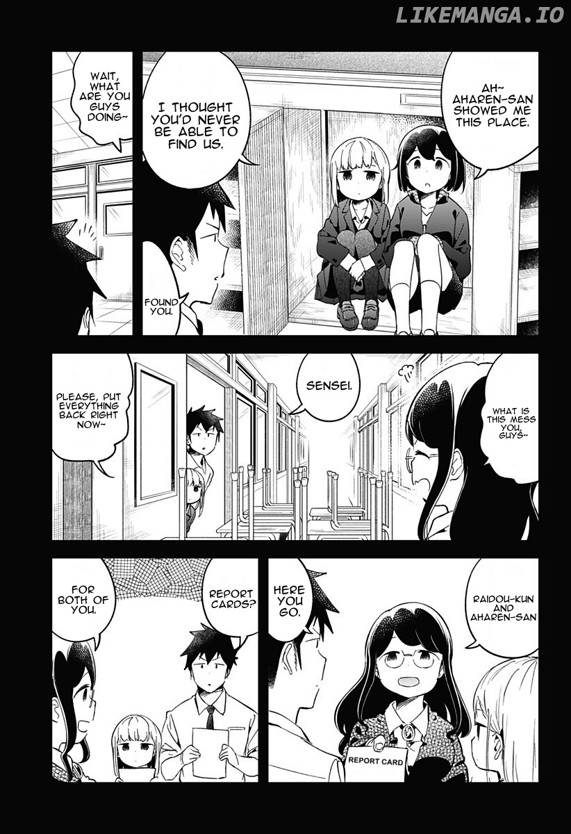 Aharen-san wa Hakarenai chapter 68 - page 13