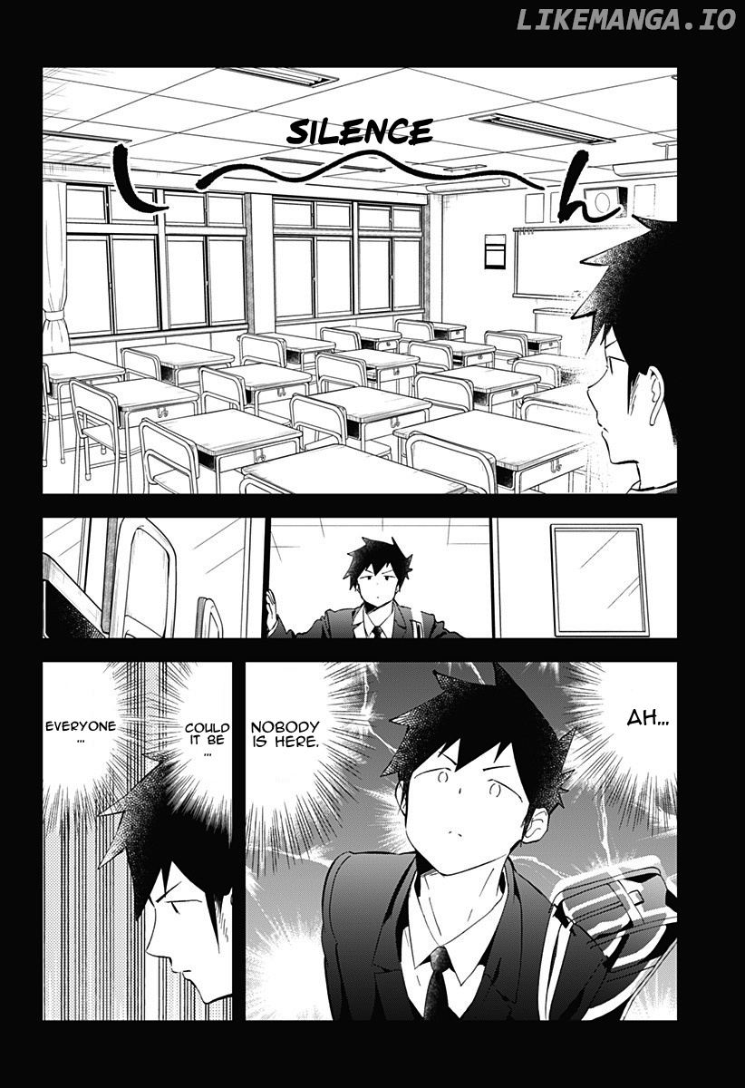 Aharen-san wa Hakarenai chapter 68 - page 2