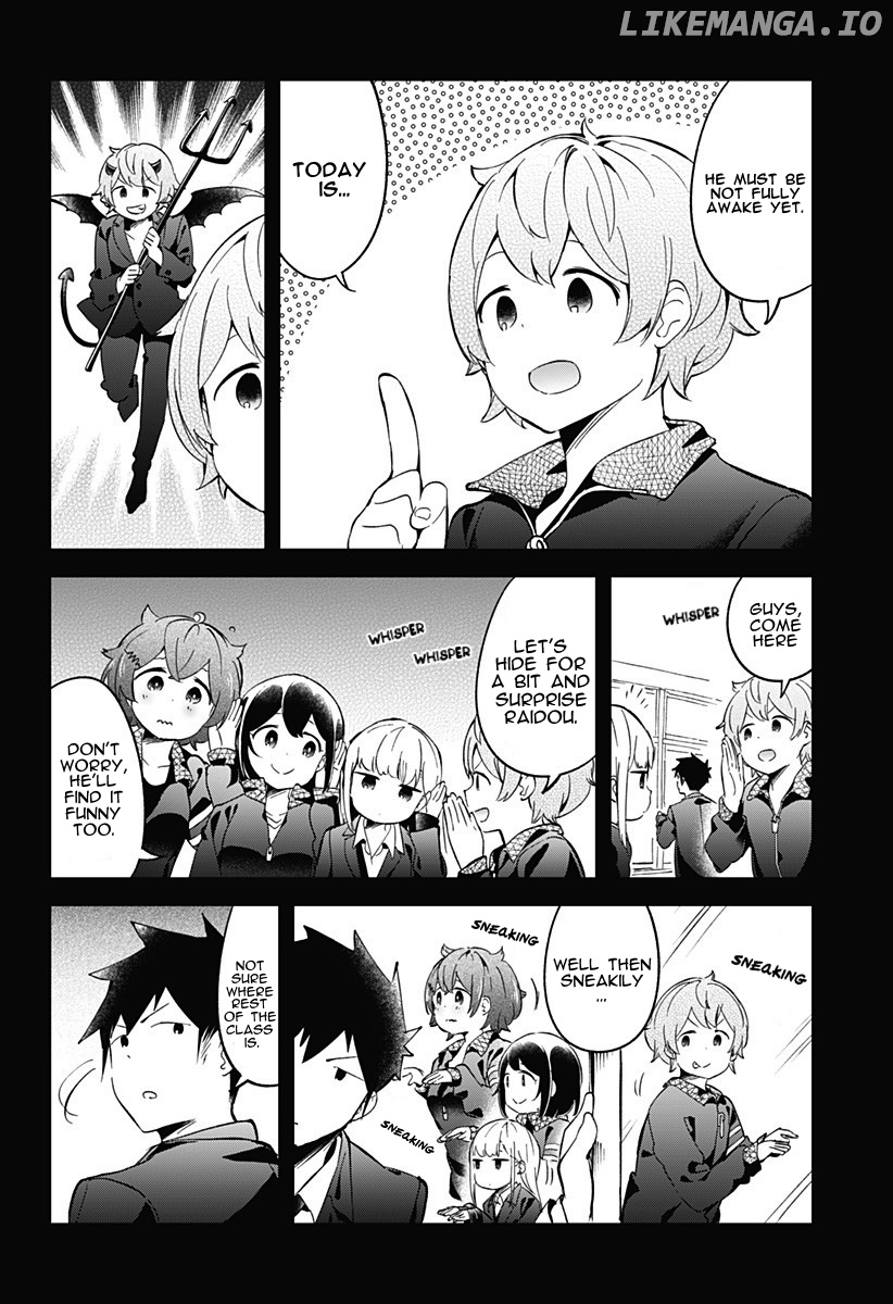 Aharen-san wa Hakarenai chapter 68 - page 4