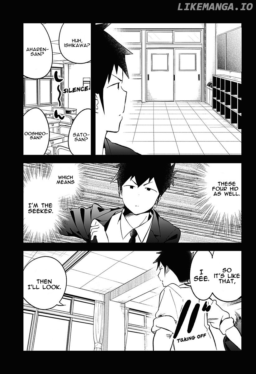 Aharen-san wa Hakarenai chapter 68 - page 5