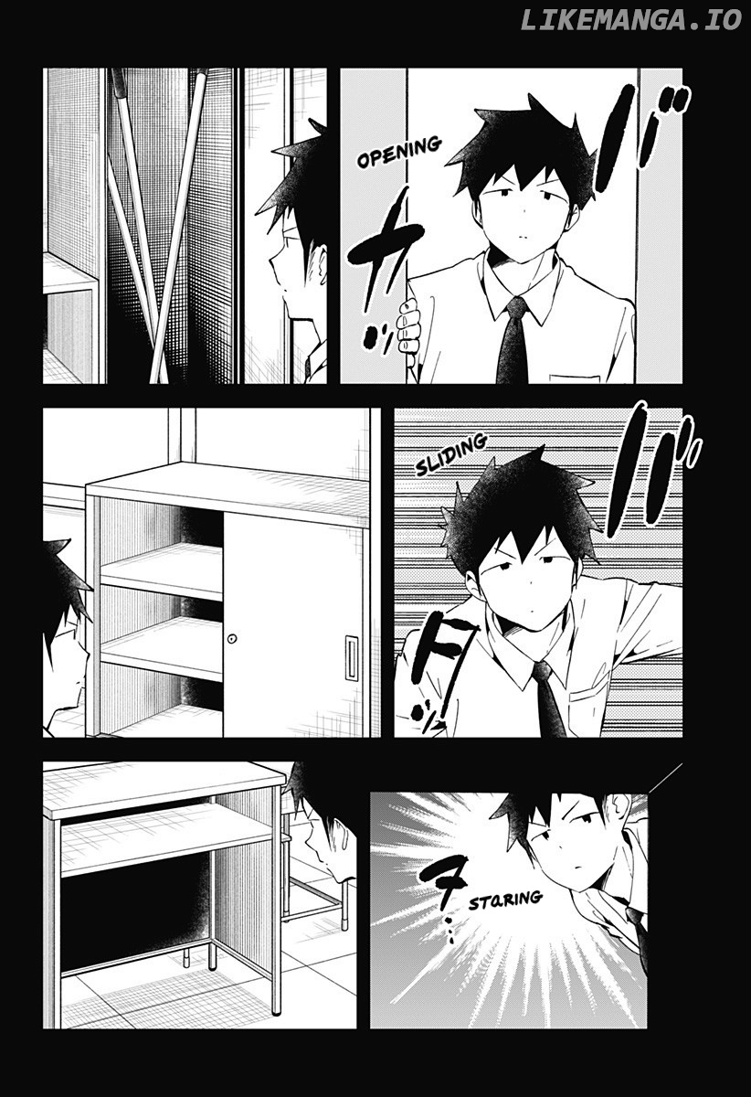 Aharen-san wa Hakarenai chapter 68 - page 6