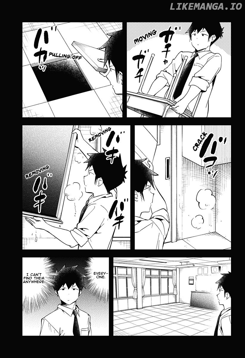 Aharen-san wa Hakarenai chapter 68 - page 7