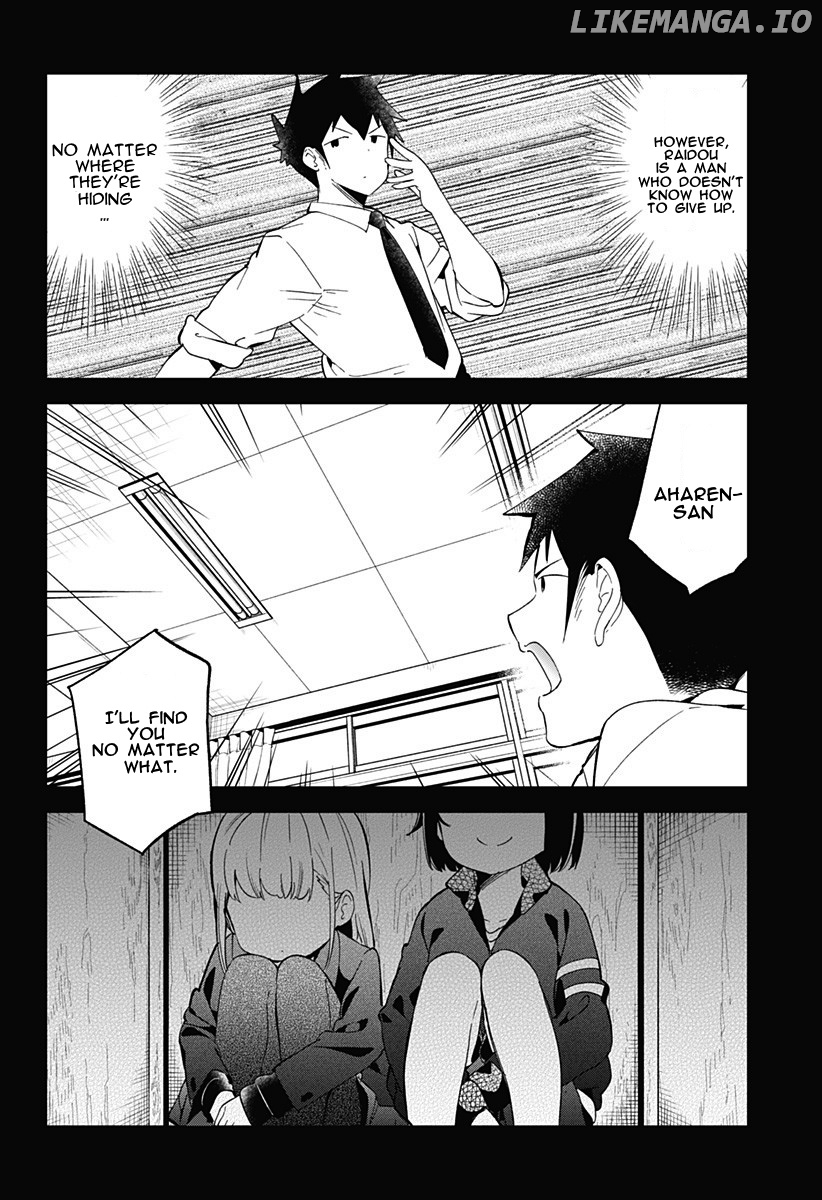 Aharen-san wa Hakarenai chapter 68 - page 8
