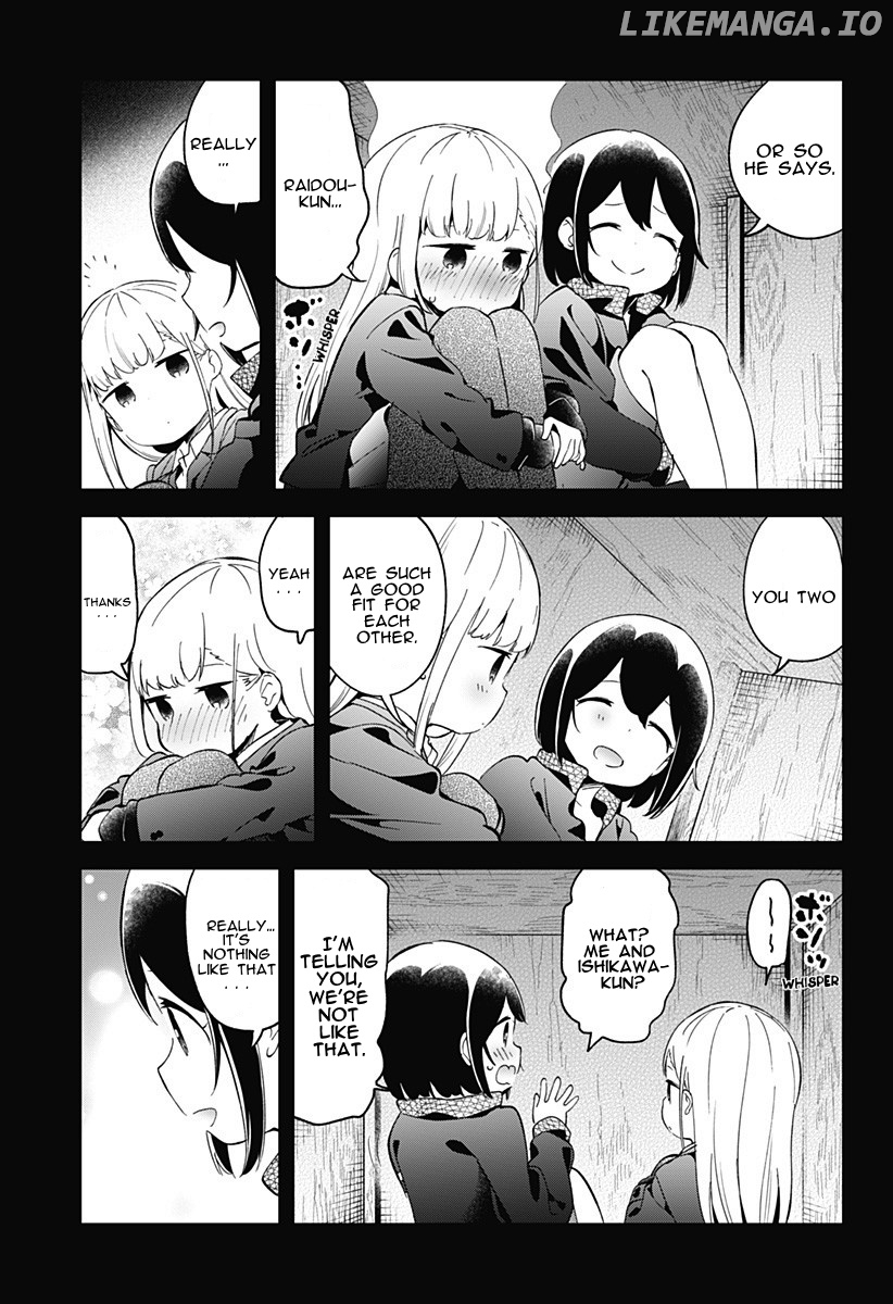 Aharen-san wa Hakarenai chapter 68 - page 9