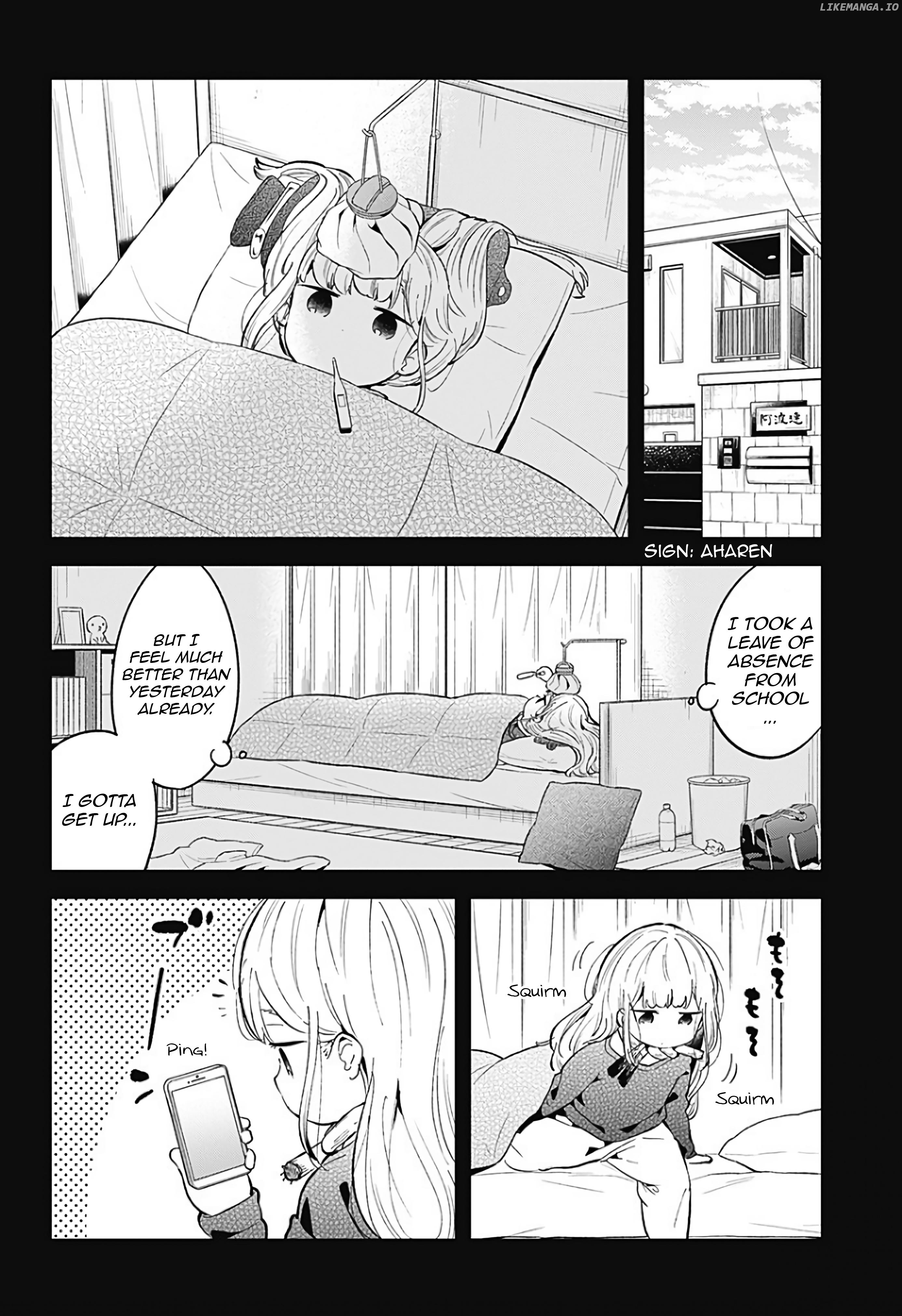 Aharen-san wa Hakarenai chapter 84 - page 2