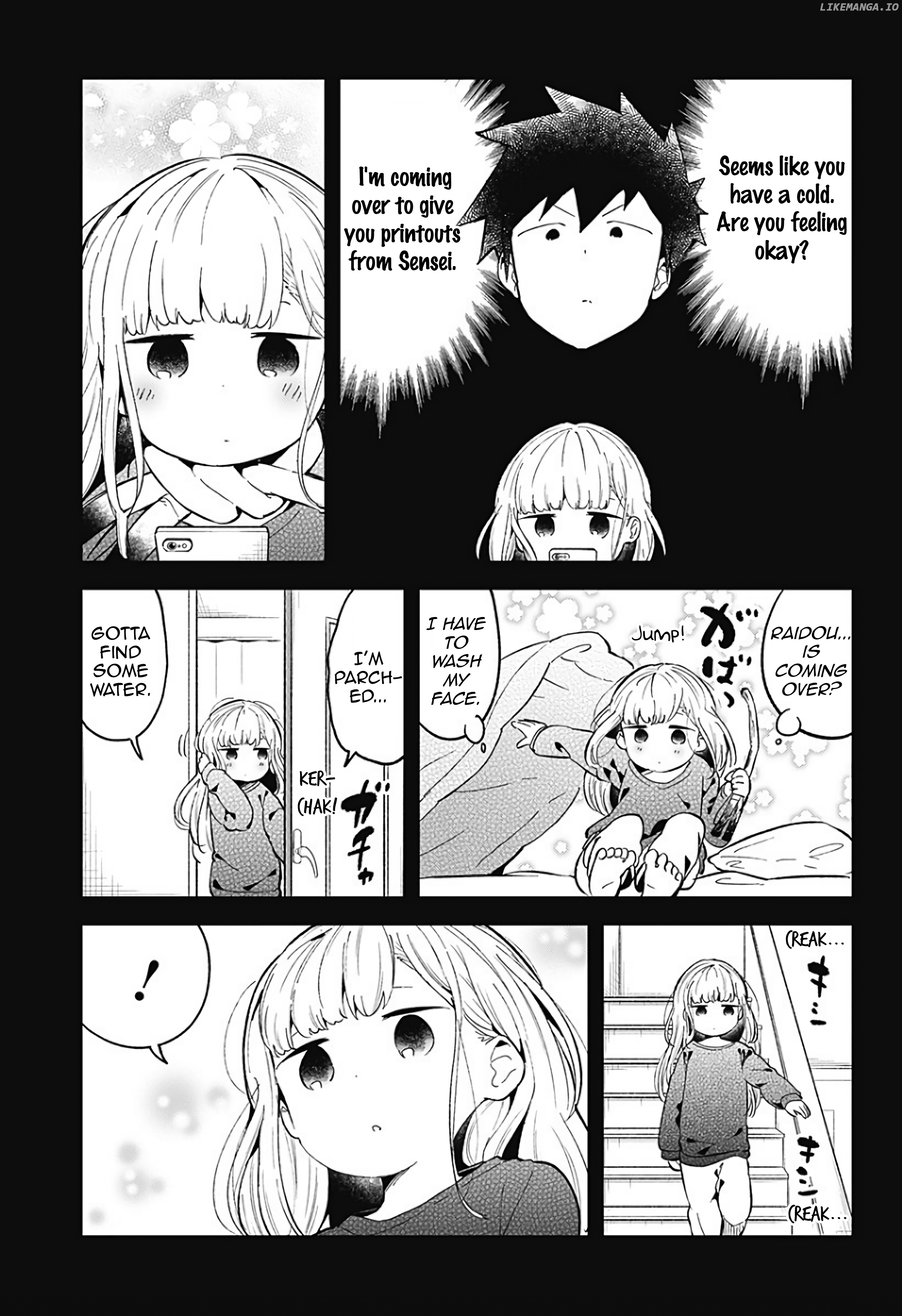 Aharen-san wa Hakarenai chapter 84 - page 3