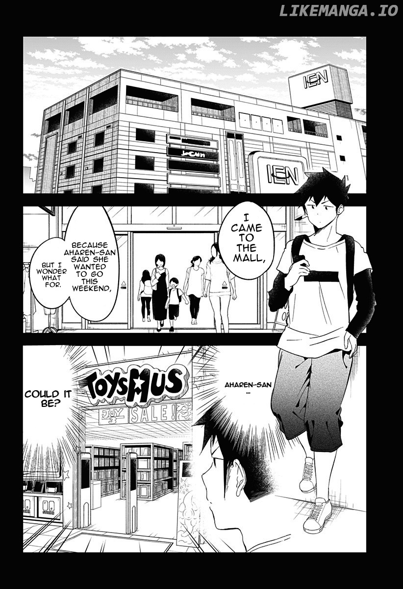 Aharen-san wa Hakarenai chapter 67 - page 2