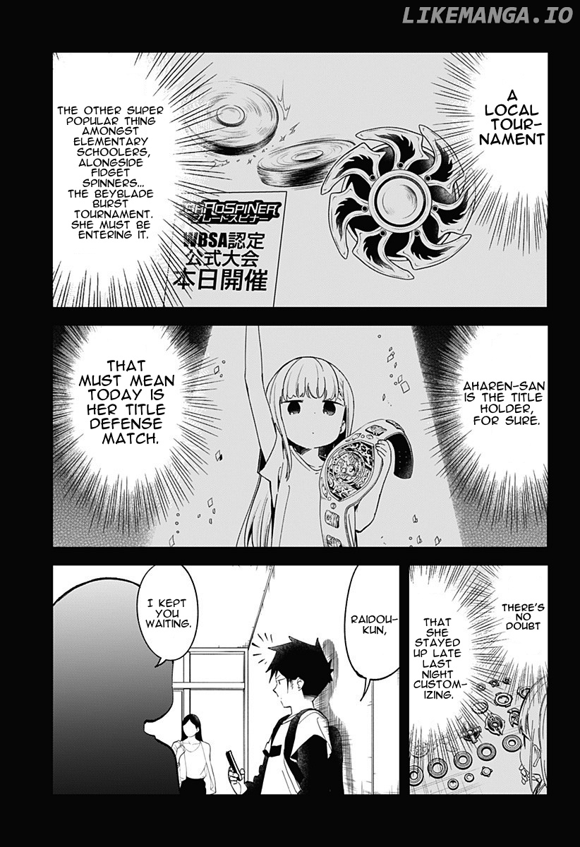 Aharen-san wa Hakarenai chapter 67 - page 3
