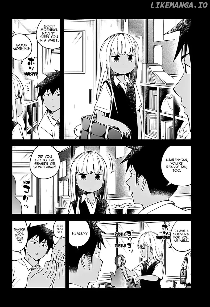 Aharen-san wa Hakarenai chapter 47 - page 4