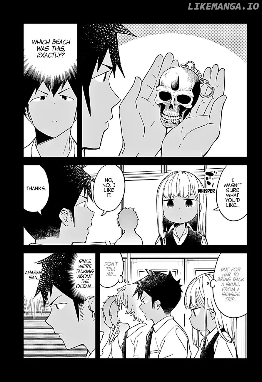 Aharen-san wa Hakarenai chapter 47 - page 5