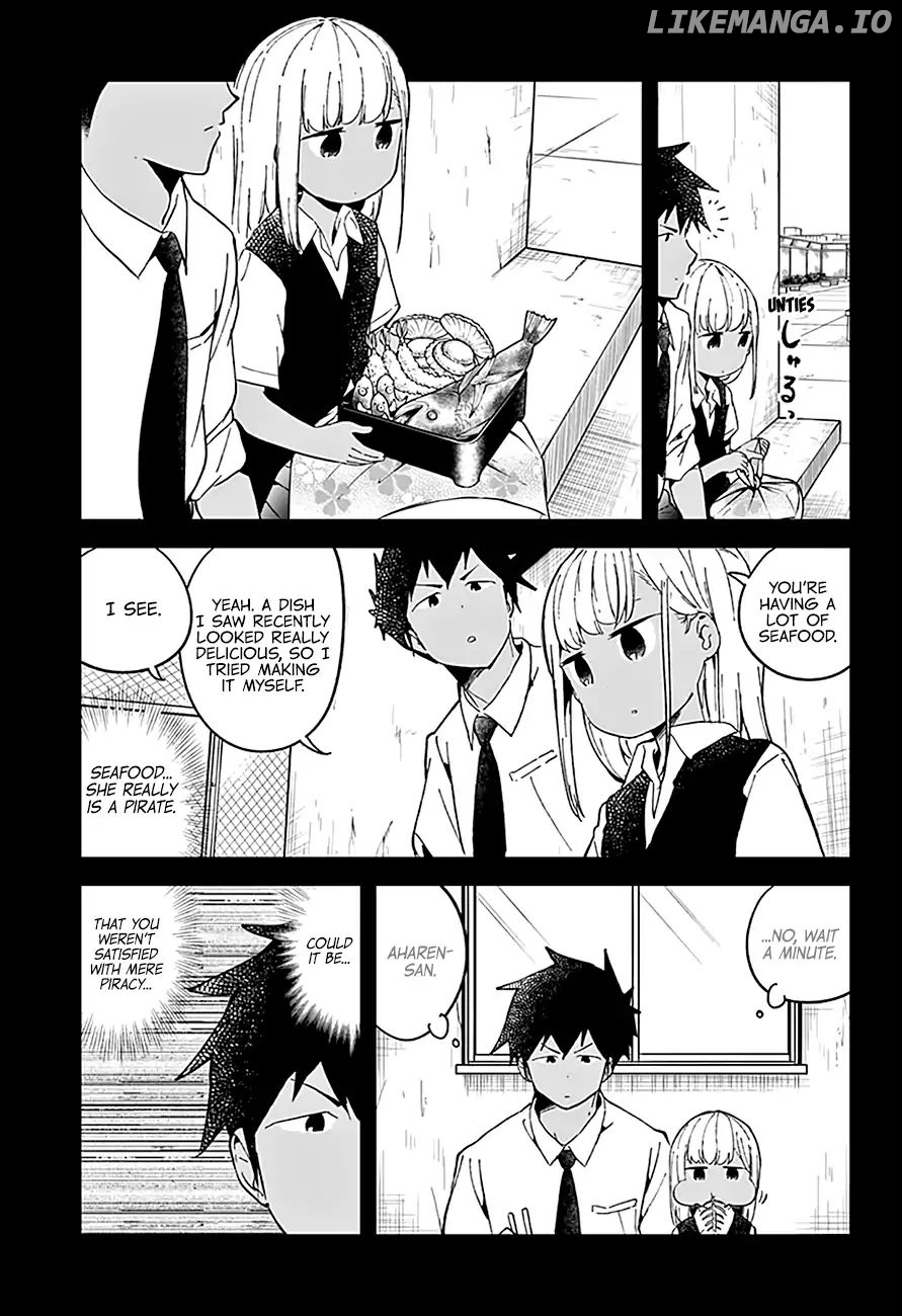 Aharen-san wa Hakarenai chapter 47 - page 7