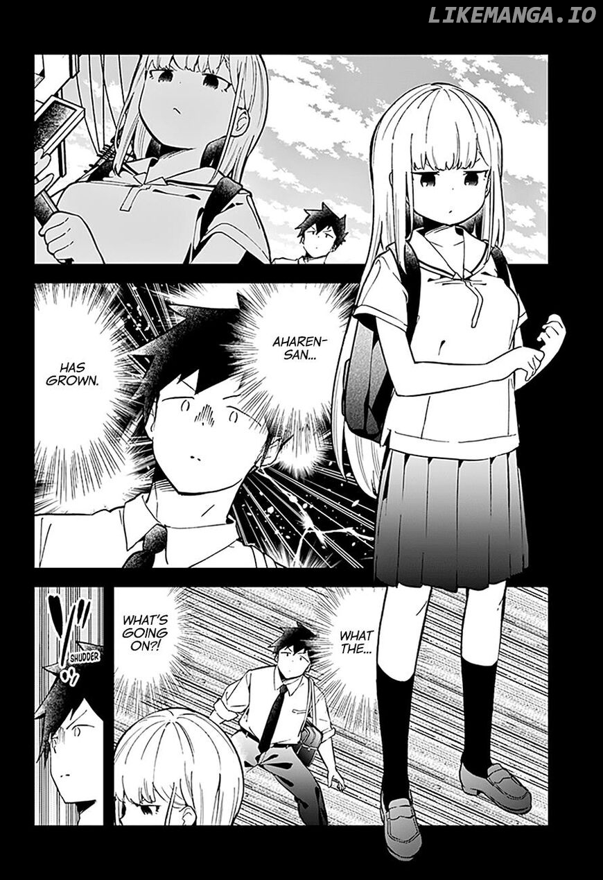 Aharen-san wa Hakarenai chapter 83 - page 3