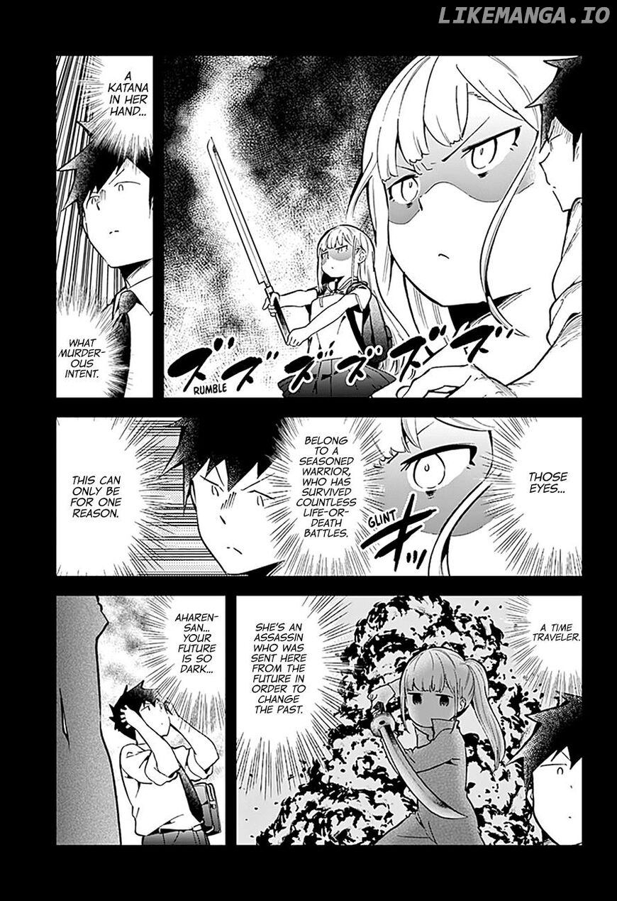 Aharen-san wa Hakarenai chapter 83 - page 4
