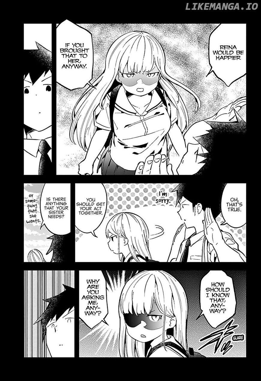 Aharen-san wa Hakarenai chapter 83 - page 8