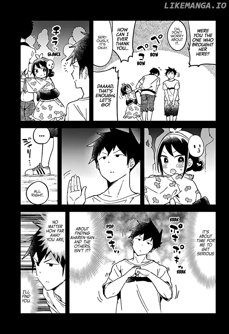 Aharen-san wa Hakarenai chapter 45 - page 7