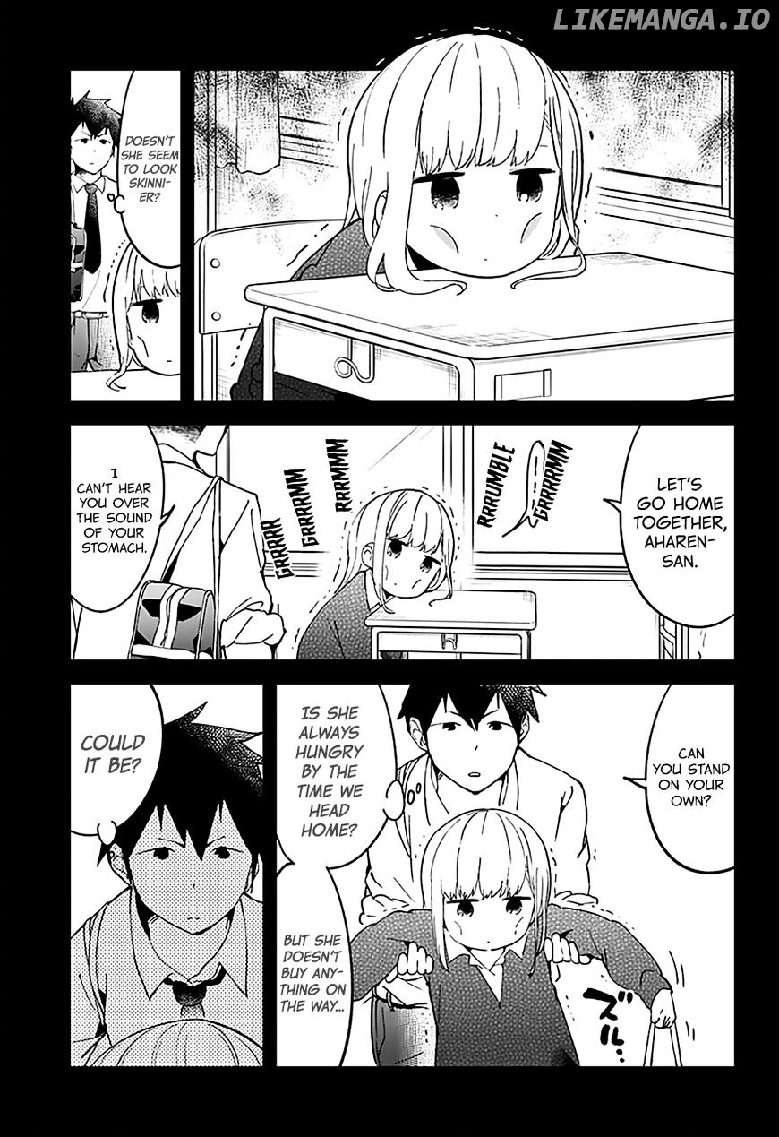 Aharen-san wa Hakarenai chapter 10 - page 4