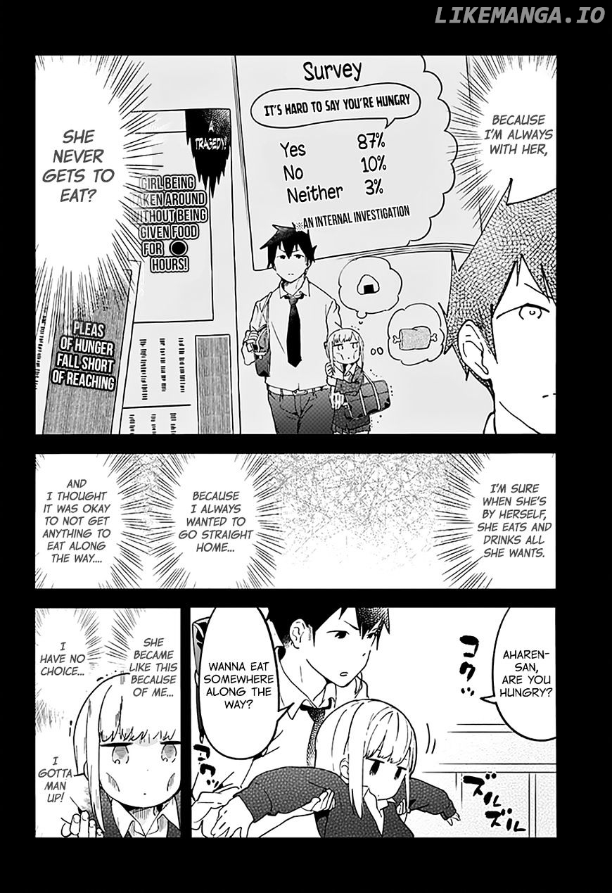 Aharen-san wa Hakarenai chapter 10 - page 5