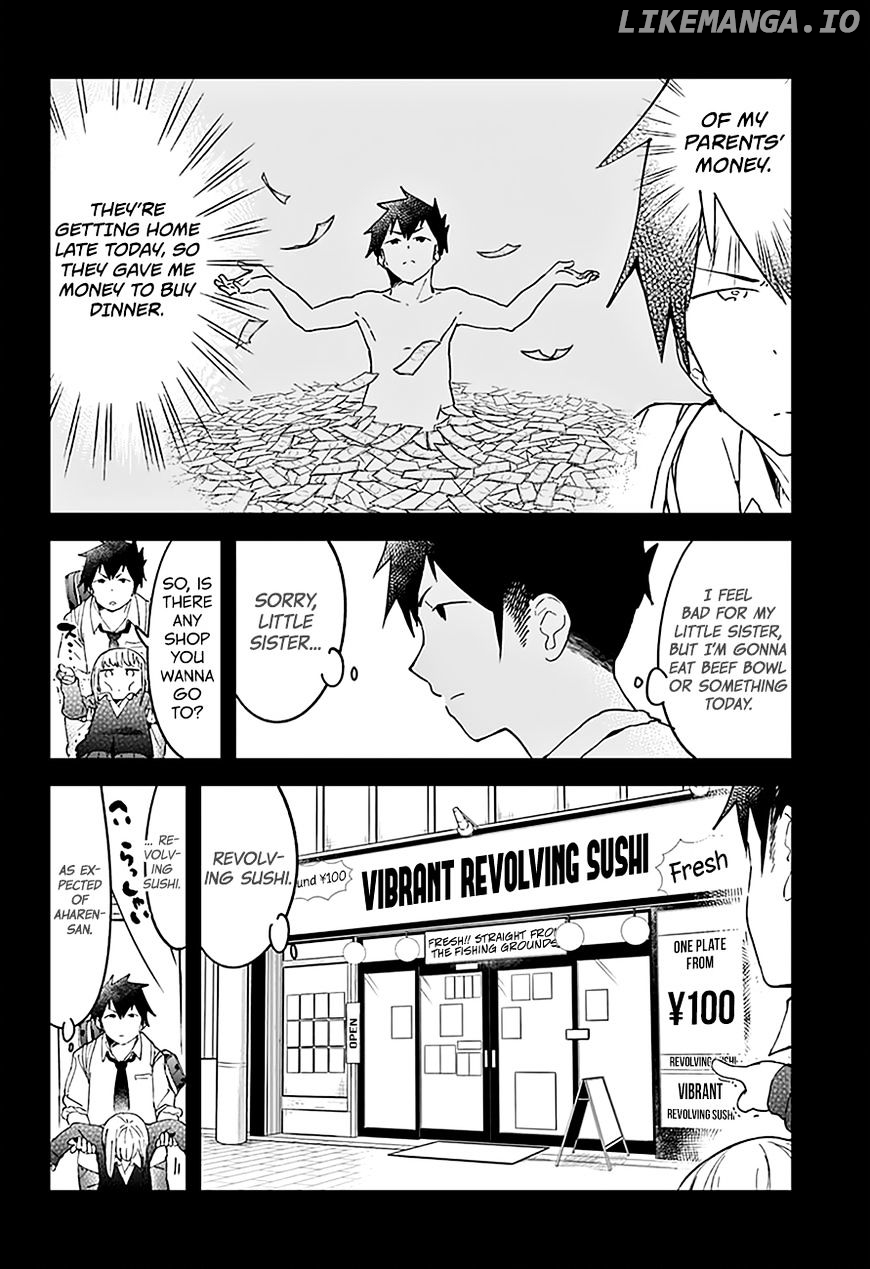 Aharen-san wa Hakarenai chapter 10 - page 7