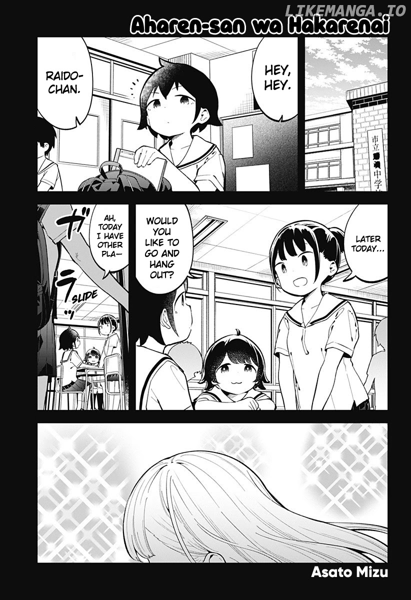 Aharen-san wa Hakarenai chapter 144 - page 2