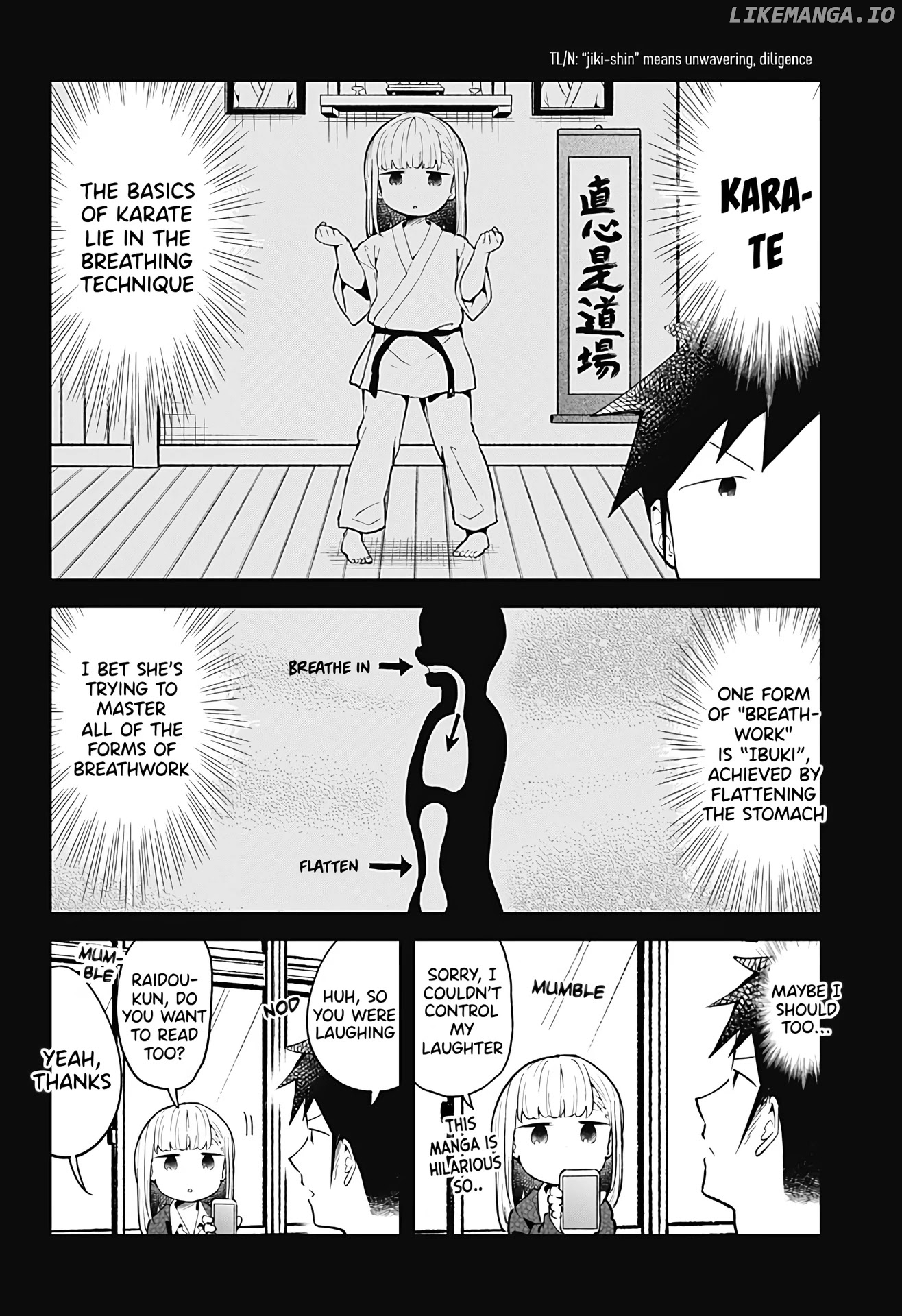 Aharen-san wa Hakarenai chapter 101 - page 3