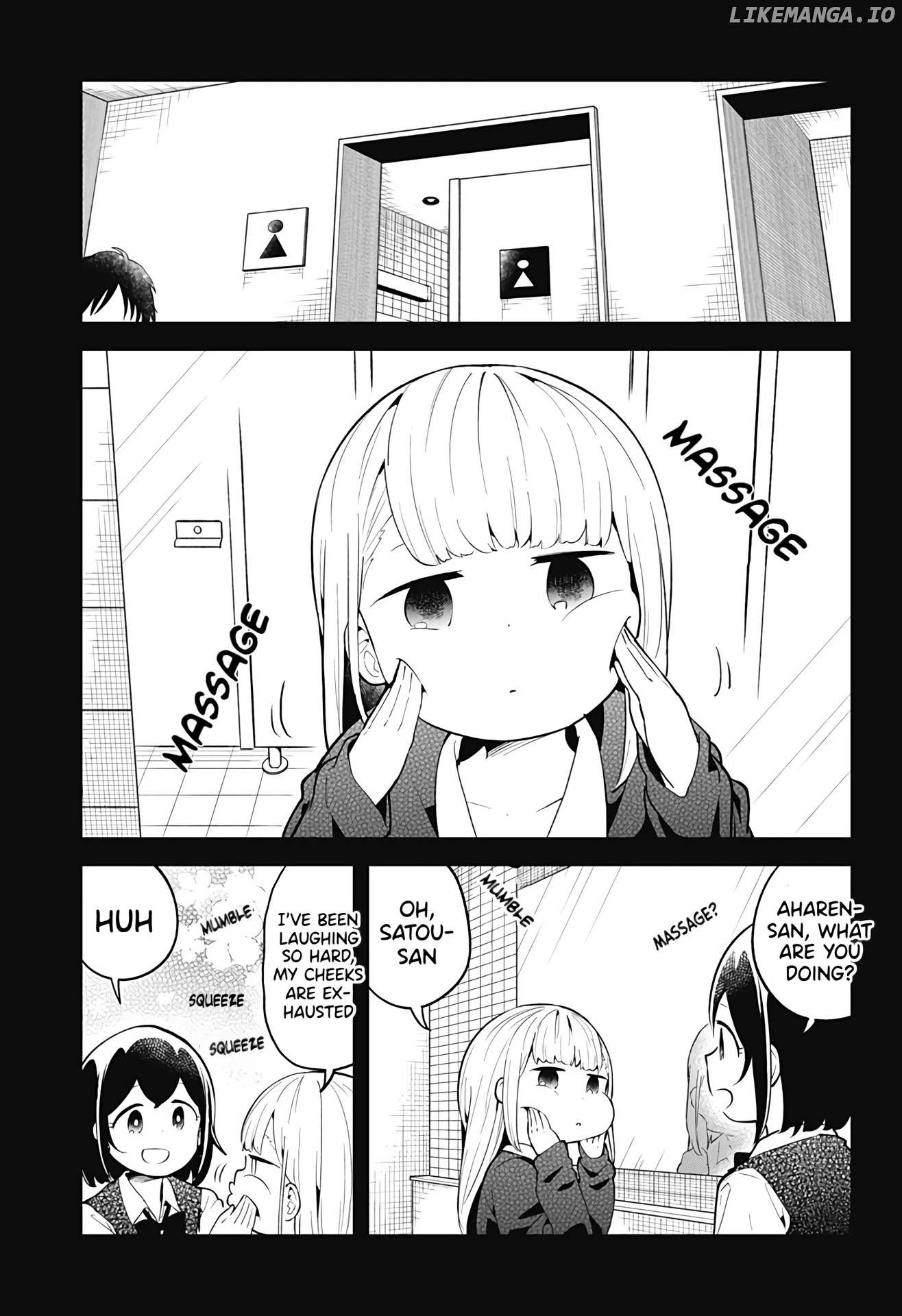 Aharen-san wa Hakarenai chapter 101 - page 4