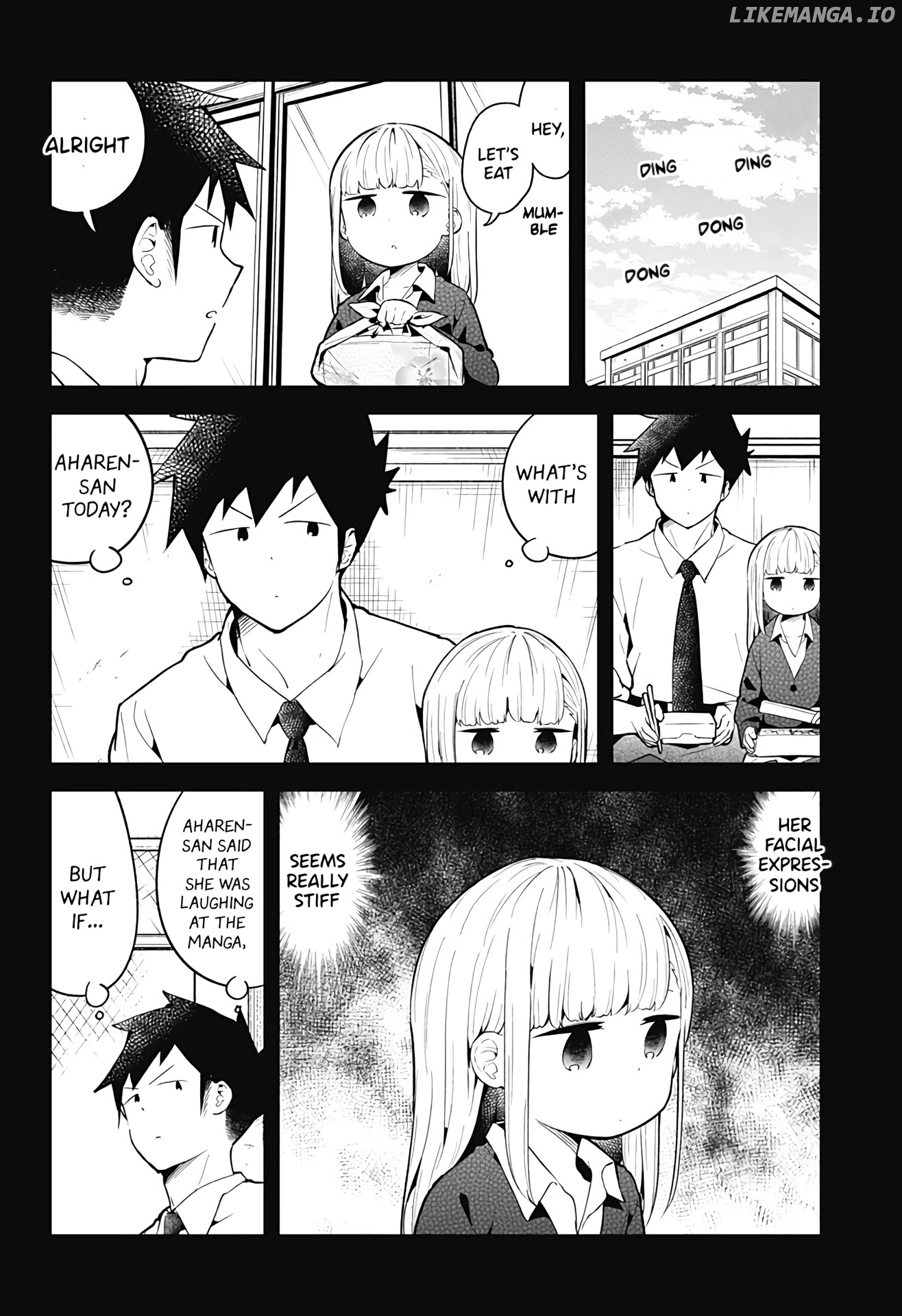 Aharen-san wa Hakarenai chapter 101 - page 5