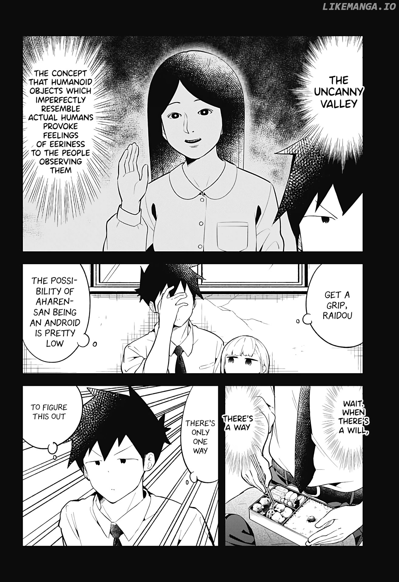 Aharen-san wa Hakarenai chapter 101 - page 7