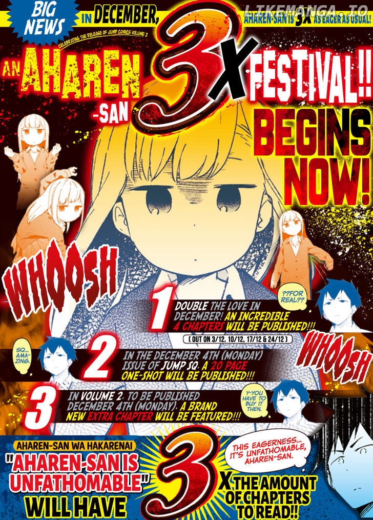 Aharen-san wa Hakarenai chapter 23 - page 2
