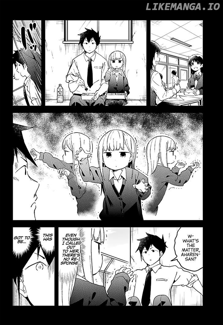 Aharen-san wa Hakarenai chapter 23 - page 4