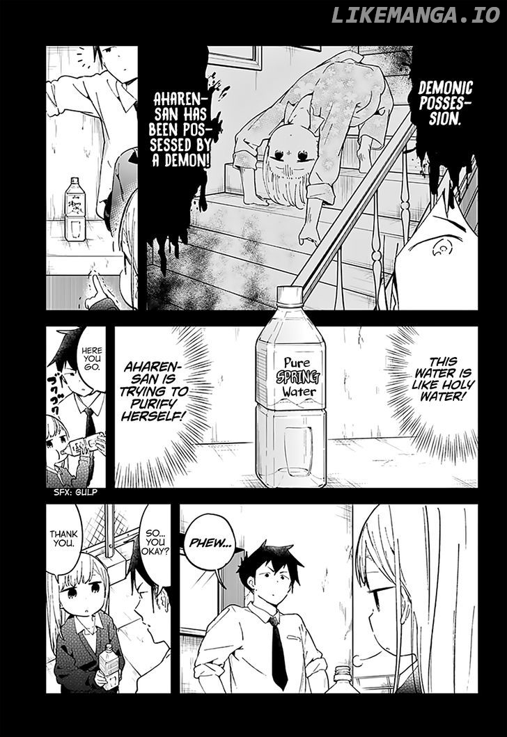 Aharen-san wa Hakarenai chapter 23 - page 5