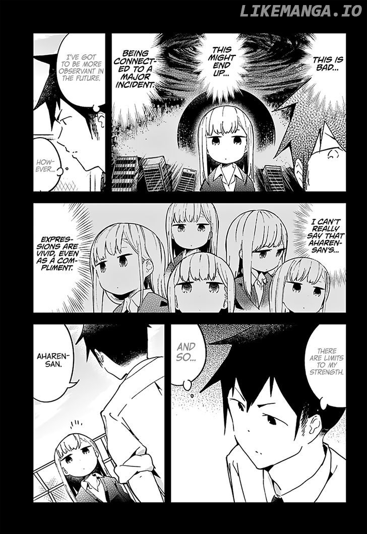 Aharen-san wa Hakarenai chapter 23 - page 7