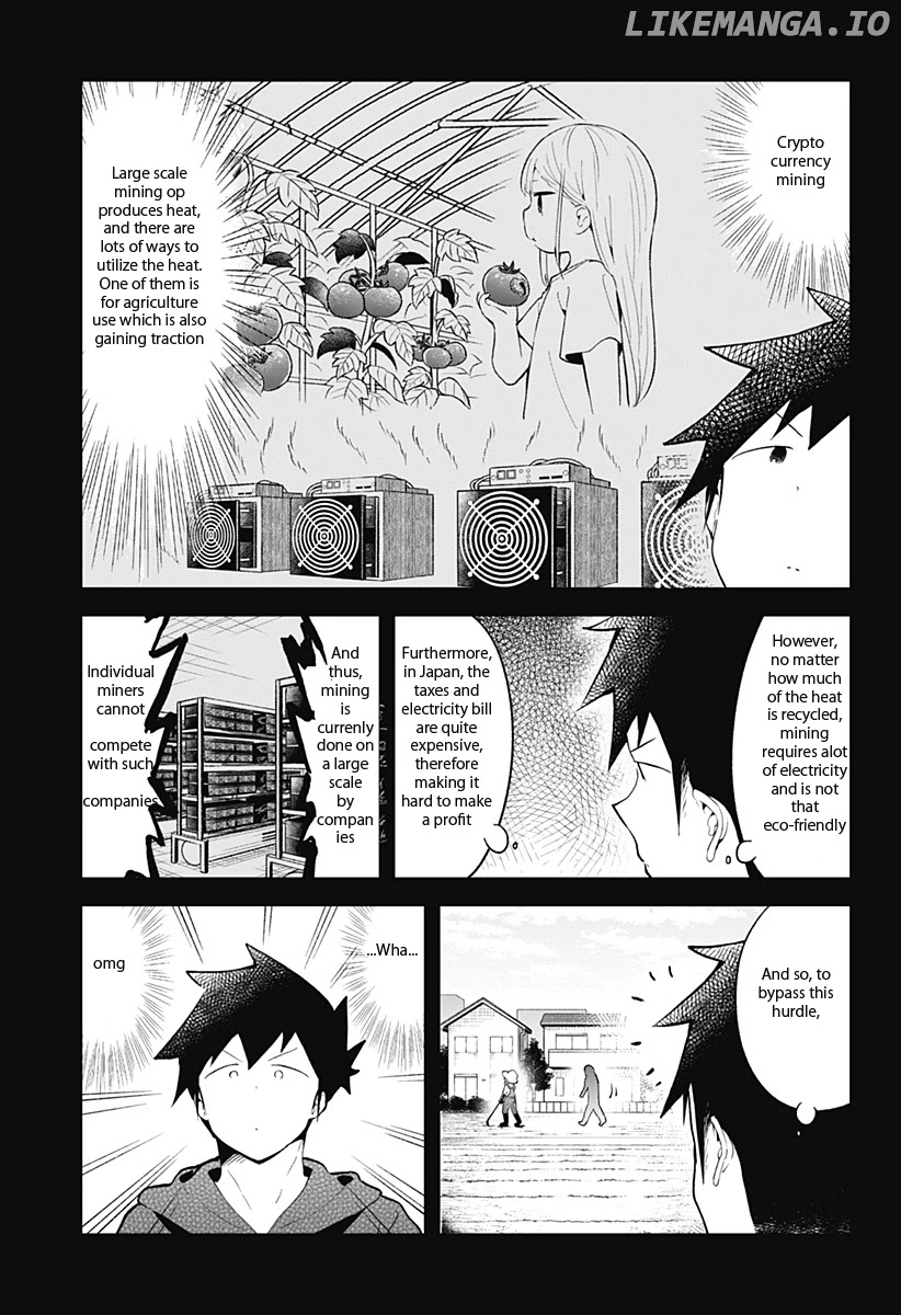 Aharen-san wa Hakarenai chapter 111 - page 4