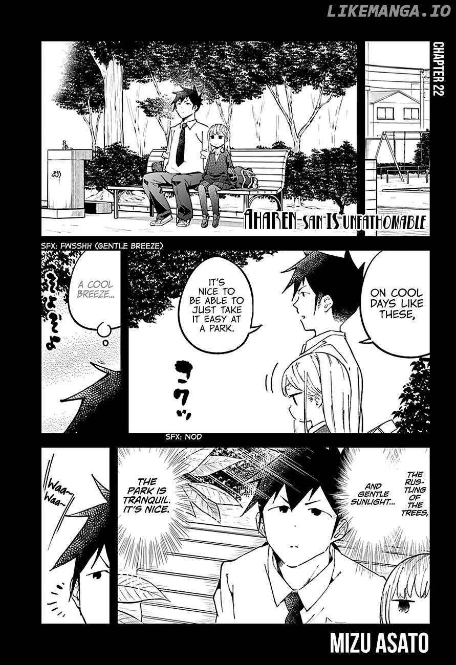 Aharen-san wa Hakarenai chapter 22 - page 3