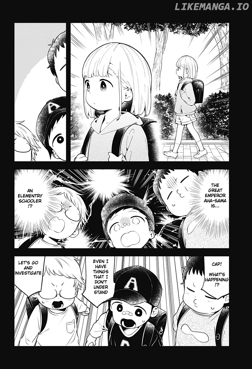 Aharen-san wa Hakarenai chapter 119 - page 3