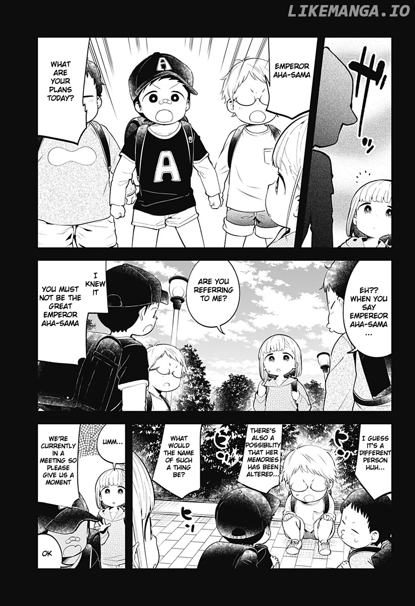 Aharen-san wa Hakarenai chapter 119 - page 4