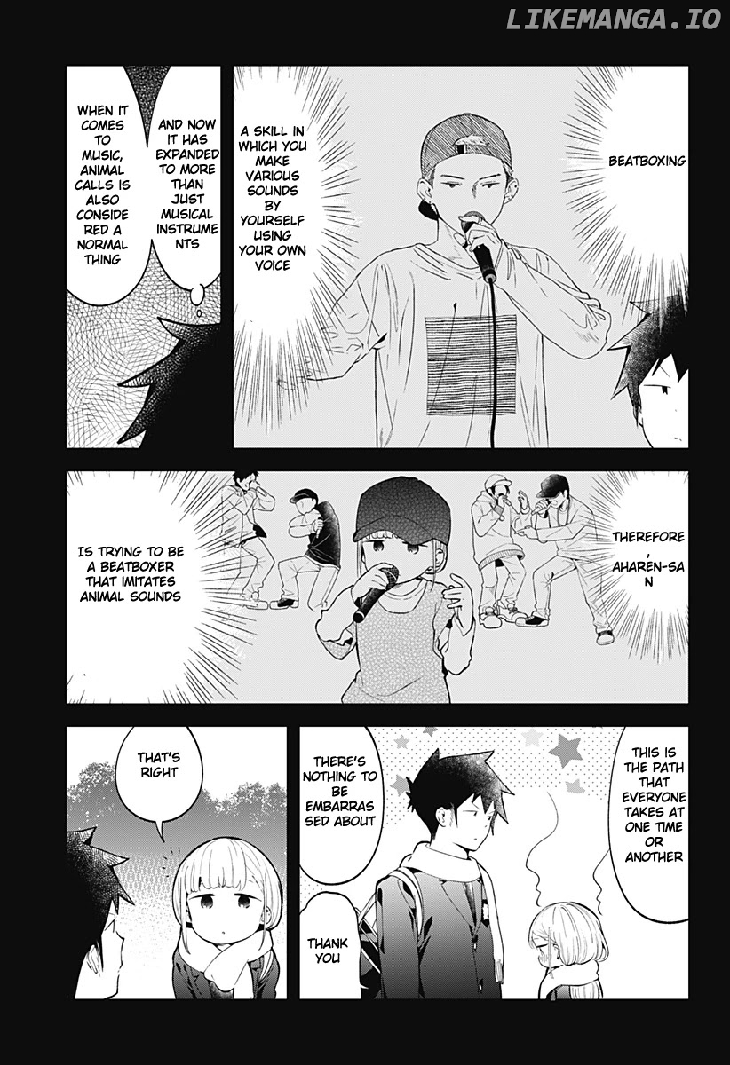 Aharen-san wa Hakarenai chapter 117 - page 4