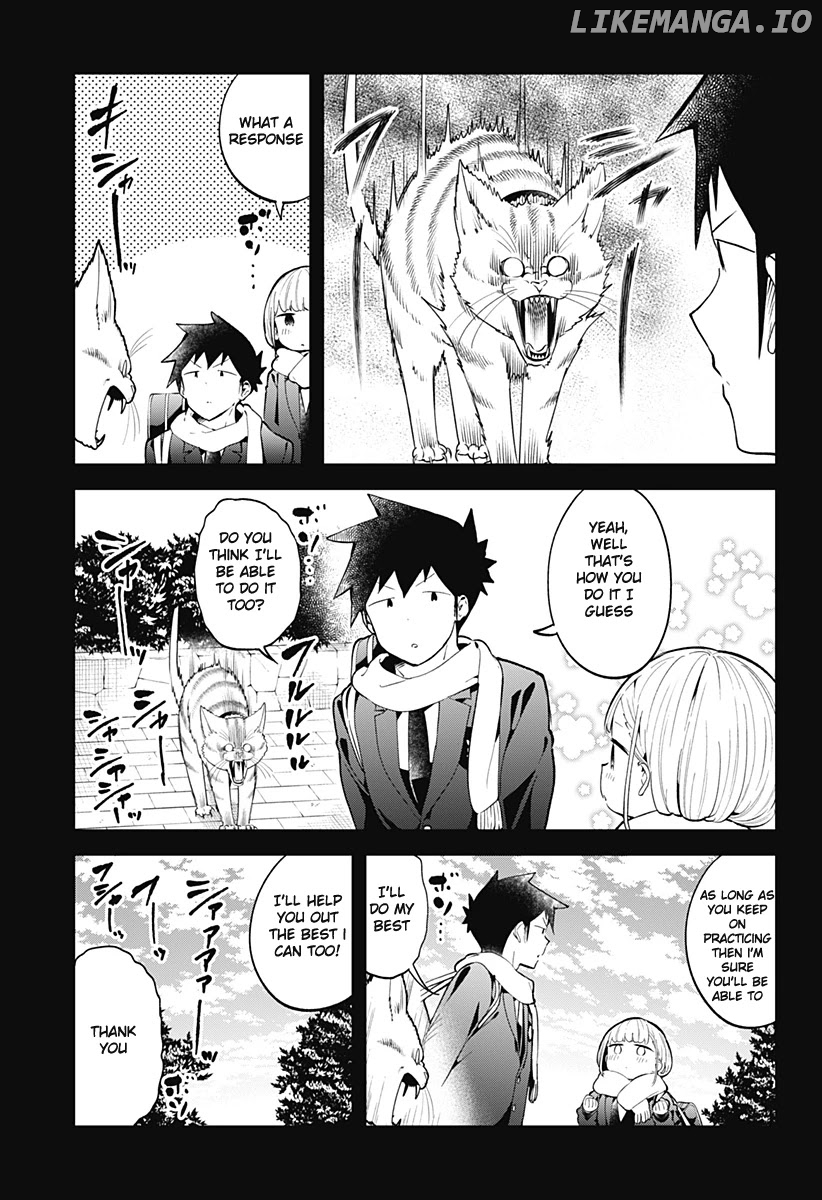 Aharen-san wa Hakarenai chapter 117 - page 6